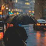 backpack with rain cover
