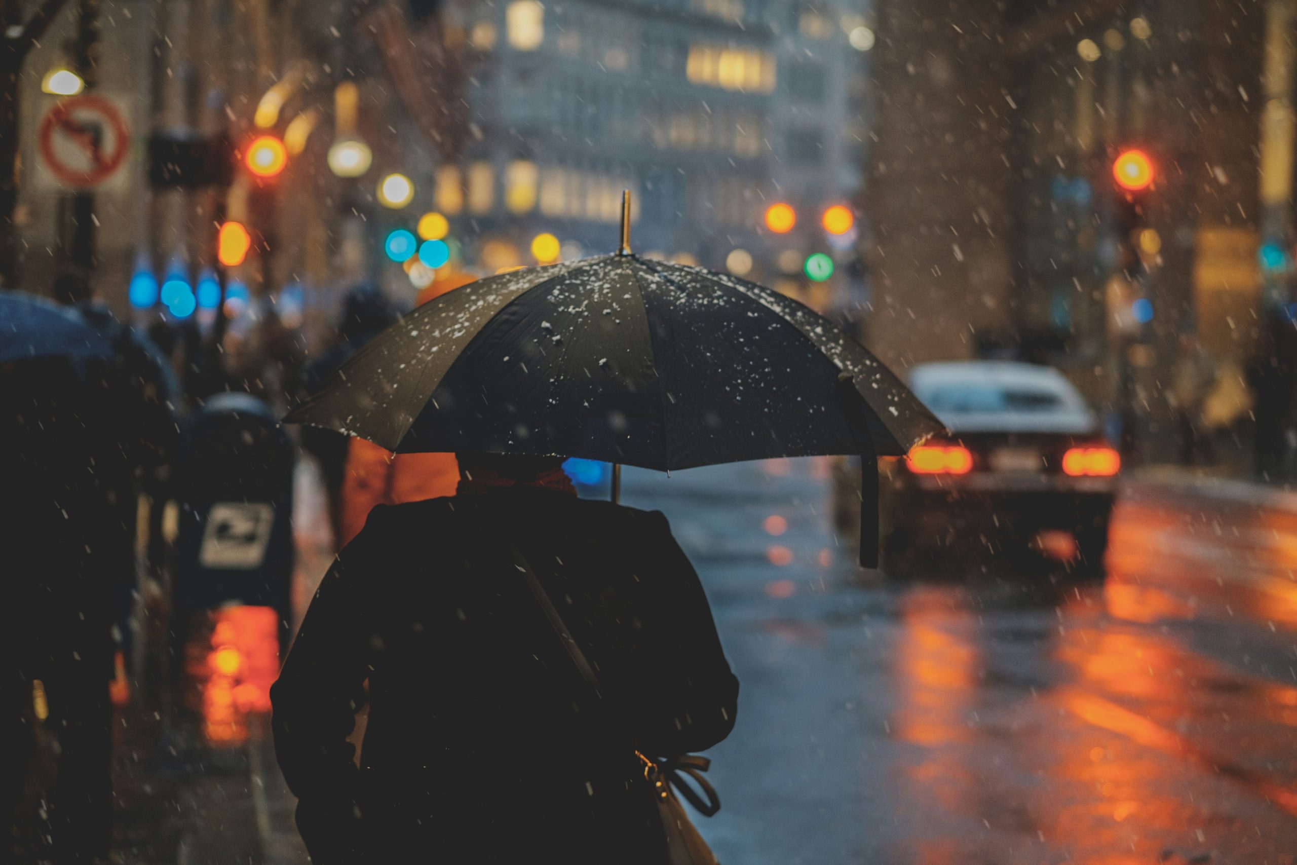 backpack with rain cover