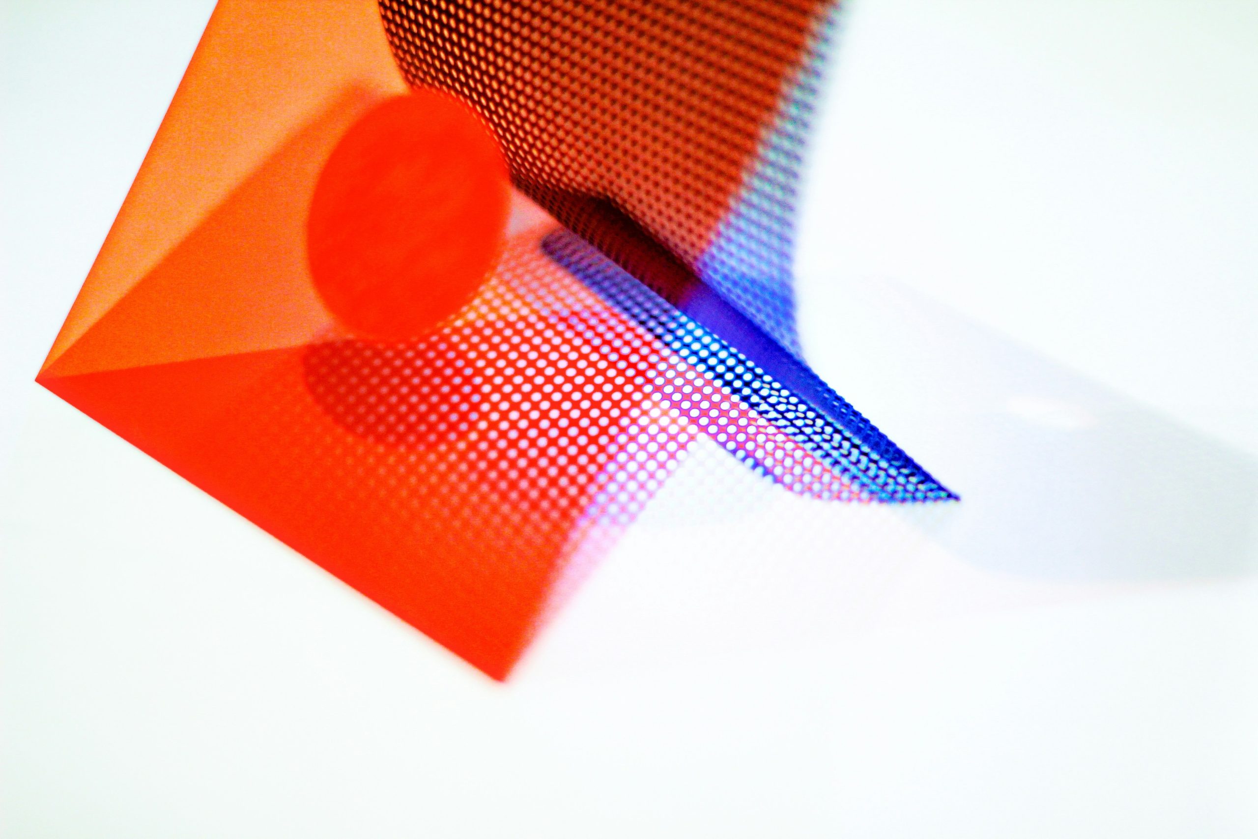 Close-up shot of advanced breathable fabric technology.